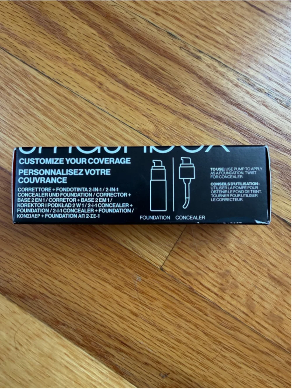 NWT Smashbox Dual Filter Foundation & Concealer-Medium 16 Warm